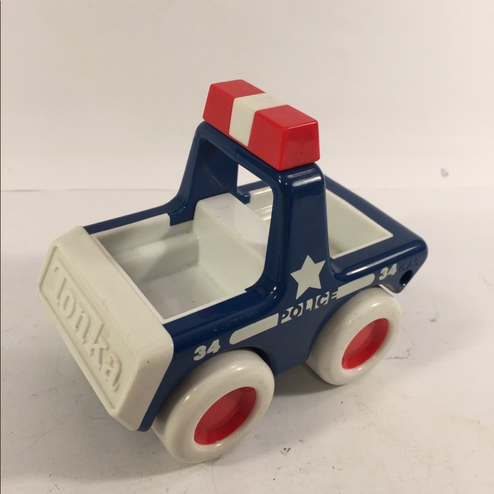 Tonka Police Car